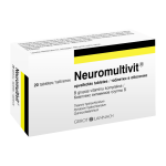 NEUROMULTIVIT apvalkotās tabletes, N20