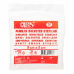 OLKO marles salvetes 5x5cm, 8 kārtas, 5 gab.