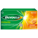 BEROCCA IMMUNITY putojošās tabletes, 30 gab.