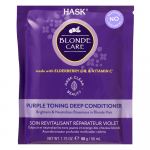 HASK kopjoša matu maska blondiem matiem, 50 g