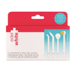 EDELWHITE nomaināmi uzgaļi FLOSSERPIK WJ900, 4 gab.