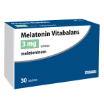 MELATONIN Vitabalans 3mg tabletes, N30