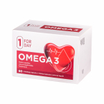 FORDAY OMEGA 3, kapsulas, 60 gab.