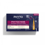 PHYTO līdzeklis pret matu izkrišanu sievietēm PHYTOCYANE REACTIONAL, 12 gab., 5 ml