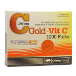 OLIMP LABS GOLD-VIT C 1000 FORTE kapsulas, 30 gab.