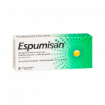 ESPUMISAN 40 mg mīkstās kapsulas, N25