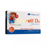 OLIMP LABS GOLD-VIT D3 Junior ar ksilītu, 30 gab.