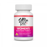 ULTRAVIT WOMEN'S MULTIVITAMIN FORMULA, 60 kapletes