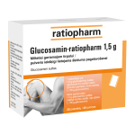 GLUCOSAMIN-RATIOPHARM 1,5 g pulveris, N20