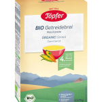 TOPFER kukurūzas biezputra ar burkāniem no 4.mēn.,ekoloģiska, 175 g