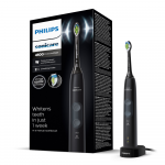 PHILIPS SONICARE elektriskā zobu birste PROTECT CLEAN, 4500HX6830/44, melna, 1 gab.