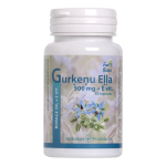 GURĶENES SĒKLU EĻĻA ar E vitamīnu, kapsulas, 60 gab.