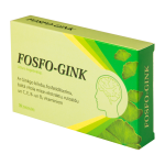 FOSFO-GINK kapsulas, 30 gab.