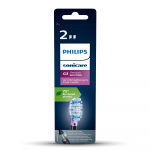 PHILIPS SONICARE rezerves uzgaļi G3 GUM CARE HX9052/33, 2 gab.