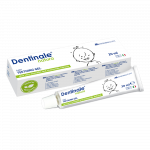 DENTINALE NATURA bērnu smaganu gels zobu šķilšanās laikā, 20 ml
