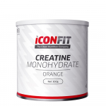 ICONFIT Mikronizēts Kreatīna Monohidrāts Apelsīnu, 300 g