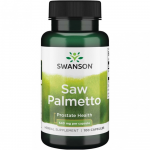 SWANSON Zāģzobainā sabalpalma, 100 kapsulas