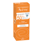 AVENE Aizsagrkrēms sejai SUN SPF50+, 50 ml