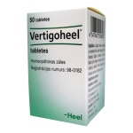VERTIGOHEEL tabletes, N50