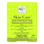 NEW NORDIC tabletes SKIN CARE COLLAGEN FILLER, 60 gab.