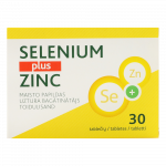 SELENIUM PLUS ZINC таблетки, 30 шт.