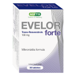 EVELOR FORTE tabletes, 30 gab.