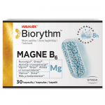 BIORYTHM MAGNE B6 (magnijs), 30 kapsulas