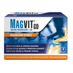 MAGVIT GO magnija citrāts 300mg, 30ml, 8 gab.