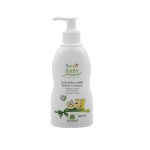 NATURA HOUSE barojošs sejas un ķermeņa pieniņš bērniem CUCCIOLO, 300 ml