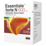 ESSENTIALE FORTE N 600 mg cietās kapsulas, N30