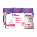 NUTRICIA NUTRIDRINK ar ogu garšu PROTEIN OMEGA 3, 4 gab., 125 ml