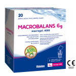 MACROBALANS 6g ,medicīnas ierīce ar CE marķējumu, 20 gab.
