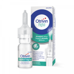 OTRIVIN MENTHOL 0,1% deguna aerosols, 10 ml