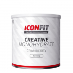 ICONFIT Mikronizēts Kreatīna Monohidrāts-Dzērveņu, 300 g