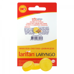 LARIFAN LARYNGO konfektes ingvers ar citronu, 23 g