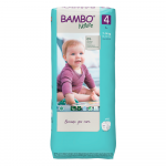 BAMBO NATURE autiņbiksītes 4.izmērs, 7-14 kg, 48 gab.