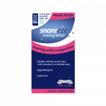 SNOREEZE носовые полоски, S/M, 10 шт.