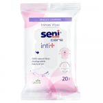 SENI CARE mitrās salvetes intīmai higiēnai INTI+, 20 gab.