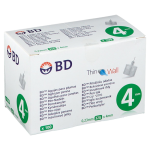 BD PEN insulīna adatas 4mm x 32G, 100 gab.