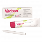 VAGISAN mitrinošais krēms, 50 g