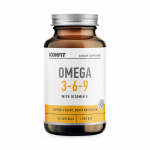 ICONFIT Omega 3-6-9 Taukskābes, 90 kapsulas