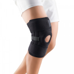 TONUS ELAST ortoze ceļa locītavas fiksācijai ar izņemamām atsperīgām šinām LUX (mod. 9903-01), universāla izmēra, melna, 1 gab.