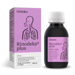 RINODEKS PLUS sīrups, 100 ml