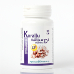 КОРАЛЛОВЫЙ КАЛЬЦИЙ с витамином D3, капсулы, 30 шт.