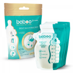 BABOO Mātes piena uzglabāšanas maisiņi, 25 gab.