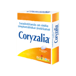 CORYZALIA apvalkotās tabletes, N40
