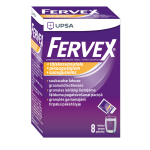 FERVEX 500 mg/200 mg/25 mg granulas, N8