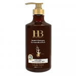 H&B keratīna šampūns gludiem matiem, 780 ml