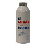 GEHWOL pēdu kopšanas pūderis MED FUSSPUDER, 100 g
