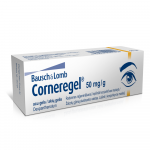 CORNEREGEL 50 mg/g acu gels, 10 g